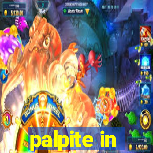 palpite in