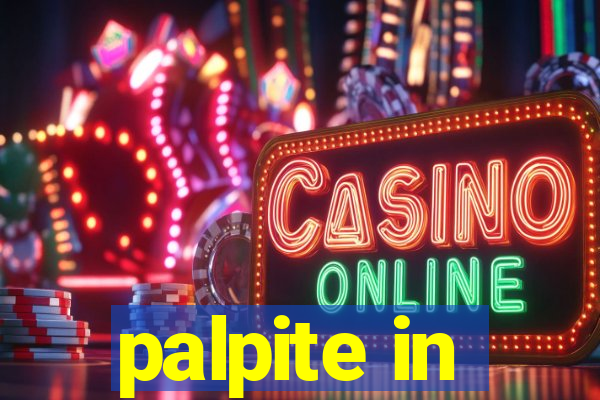 palpite in