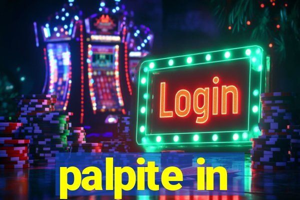 palpite in