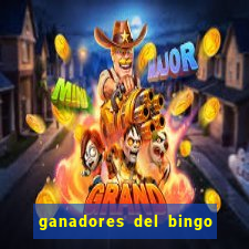 ganadores del bingo de la liga