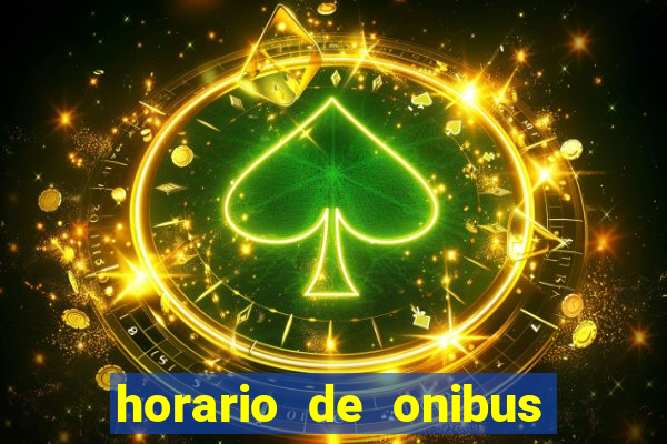 horario de onibus vila nova sao roque