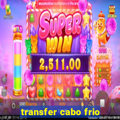 transfer cabo frio