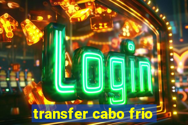 transfer cabo frio