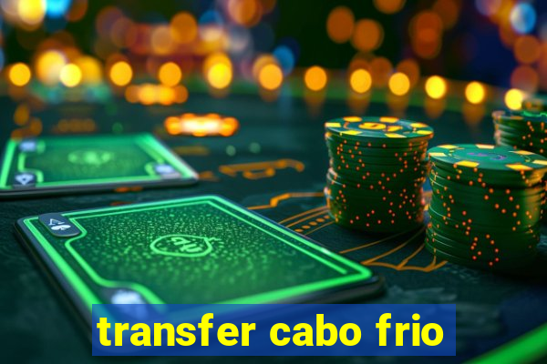 transfer cabo frio