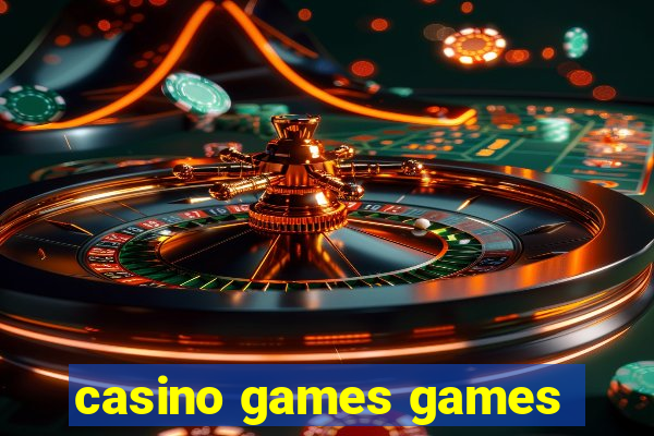 casino games games