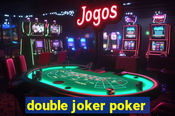 double joker poker