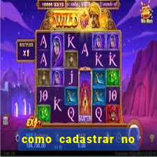 como cadastrar no fortune tiger