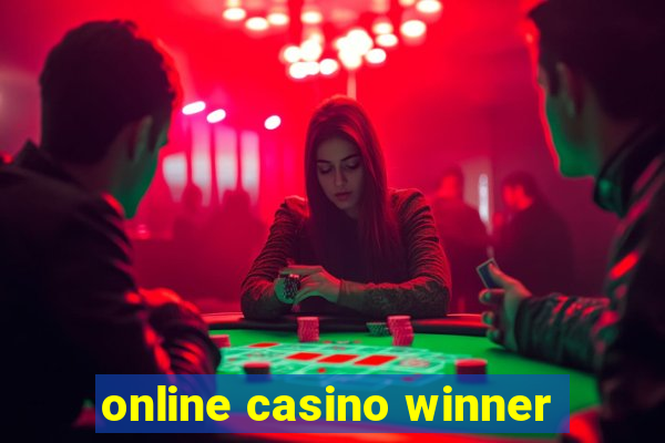 online casino winner