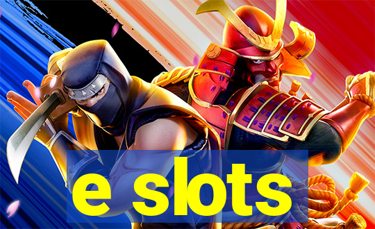 e slots