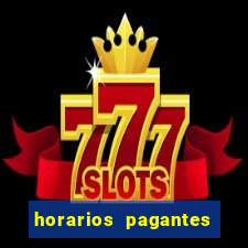 horarios pagantes spicy bet