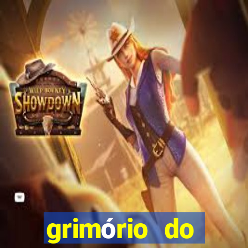 grimório do narciso pdf