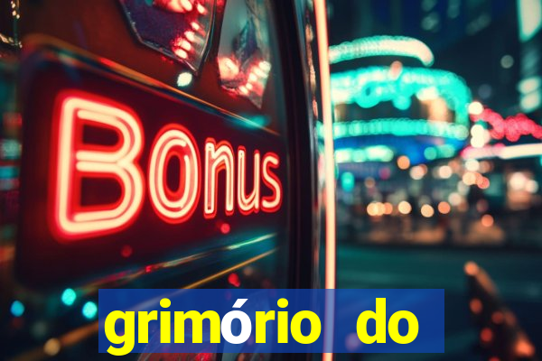 grimório do narciso pdf