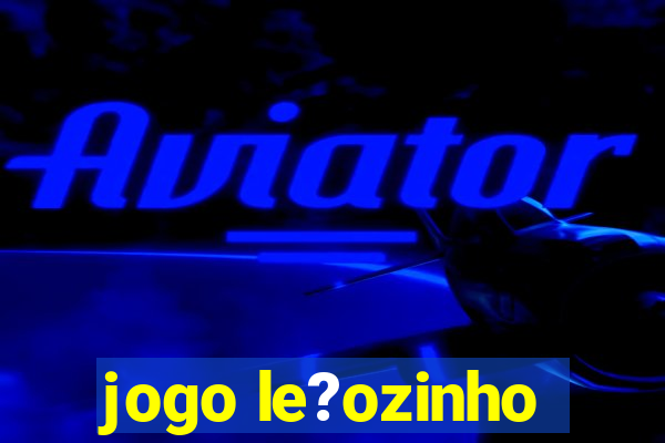 jogo le?ozinho