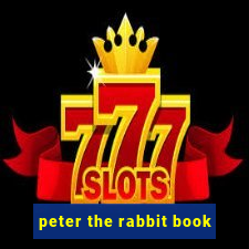 peter the rabbit book