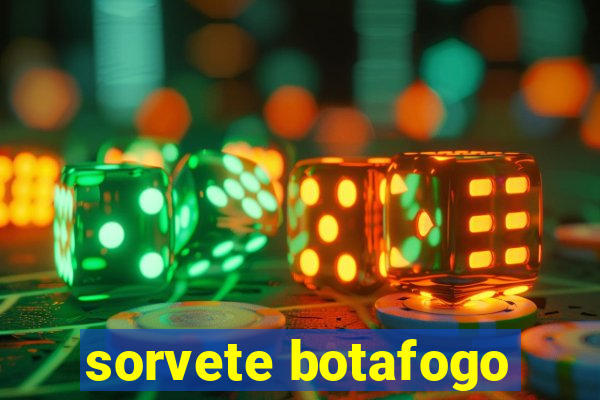 sorvete botafogo