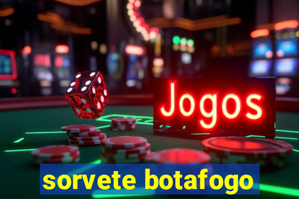 sorvete botafogo