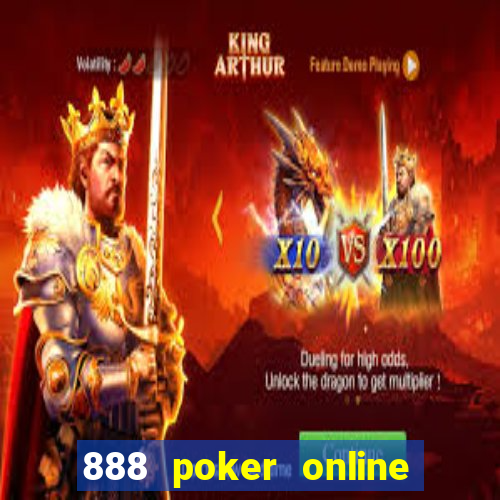 888 poker online real money