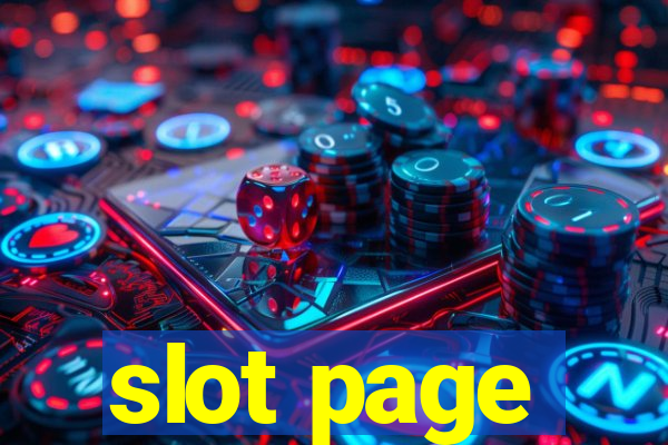 slot page