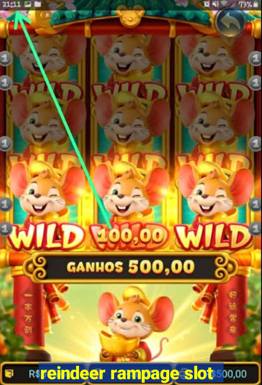 reindeer rampage slot