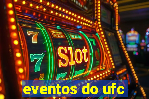 eventos do ufc