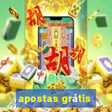 apostas grátis