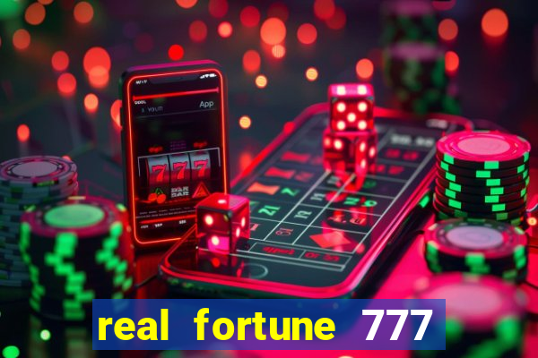 real fortune 777 paga mesmo