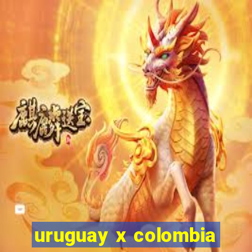 uruguay x colombia