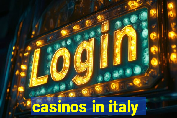 casinos in italy