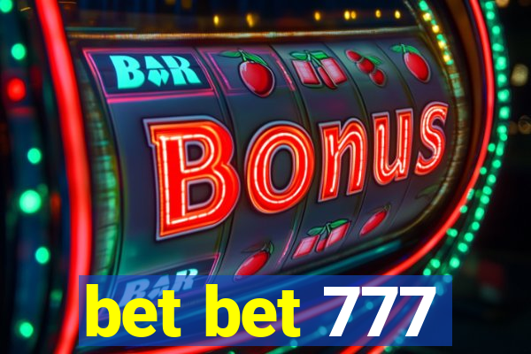 bet bet 777