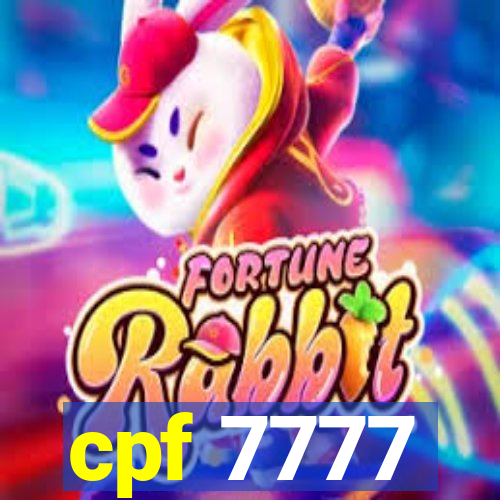 cpf 7777