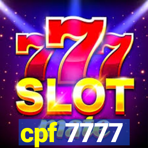 cpf 7777