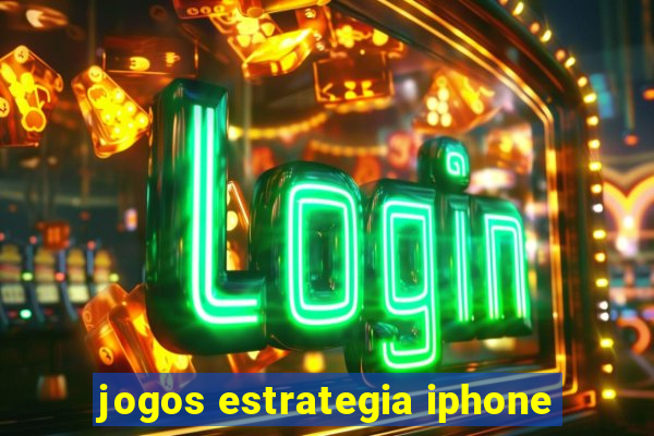 jogos estrategia iphone