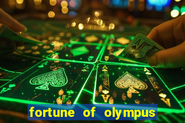 fortune of olympus slot reclame aqui