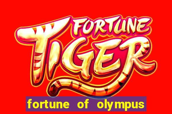 fortune of olympus slot reclame aqui