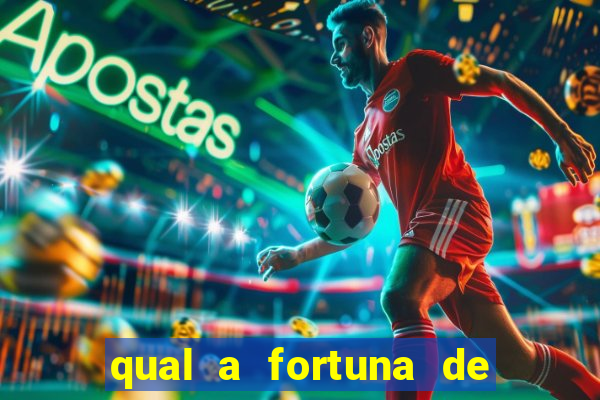 qual a fortuna de caio castro