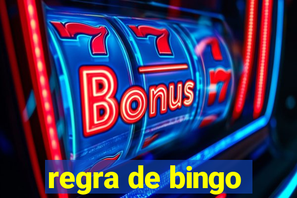 regra de bingo