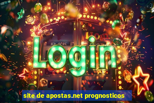 site de apostas.net prognosticos