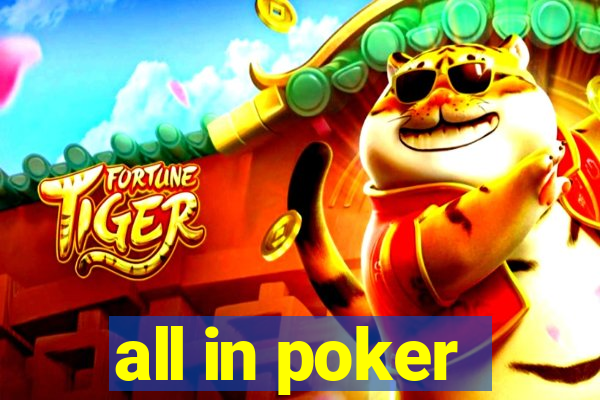 all in poker