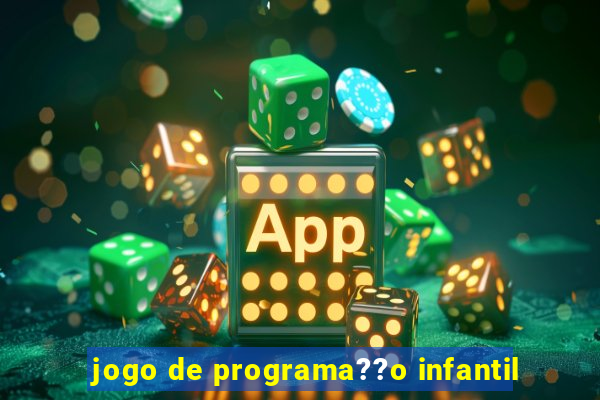 jogo de programa??o infantil