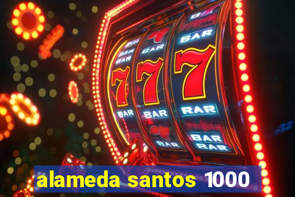 alameda santos 1000