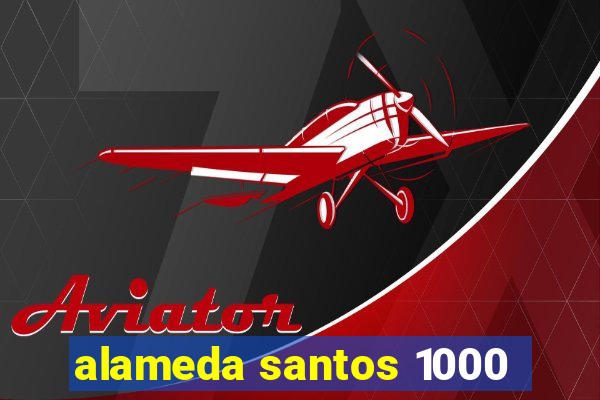 alameda santos 1000