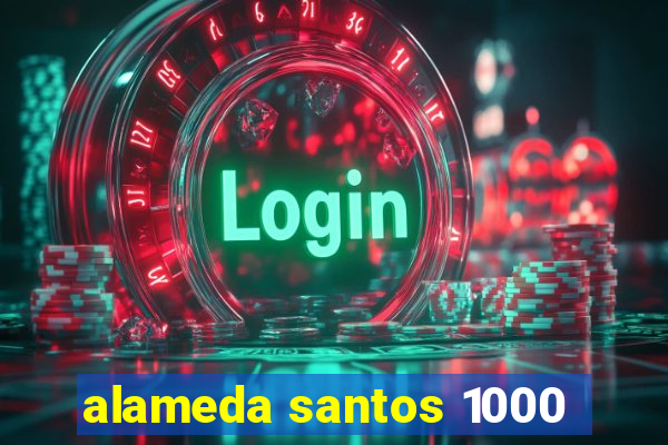 alameda santos 1000