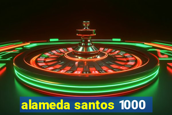 alameda santos 1000