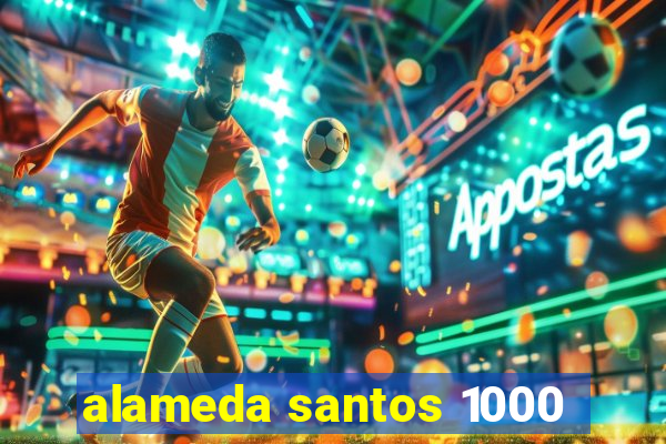 alameda santos 1000