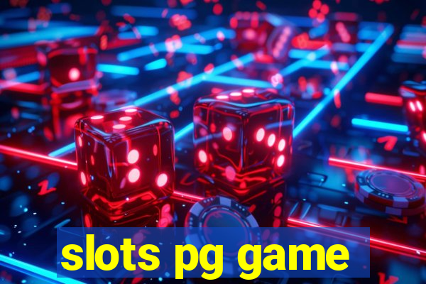 slots pg game