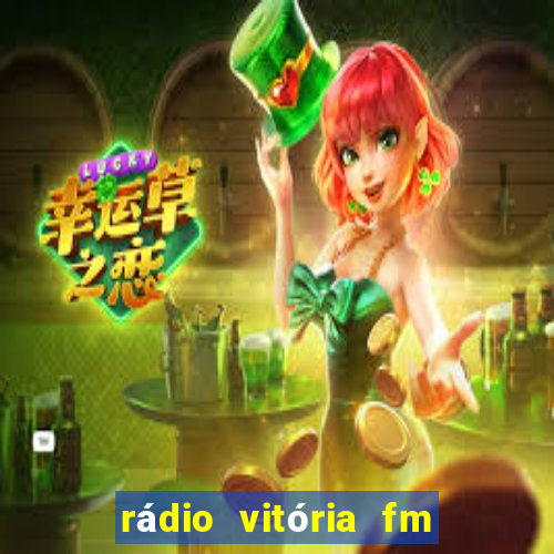 rádio vitória fm cruzeiro do oeste pr