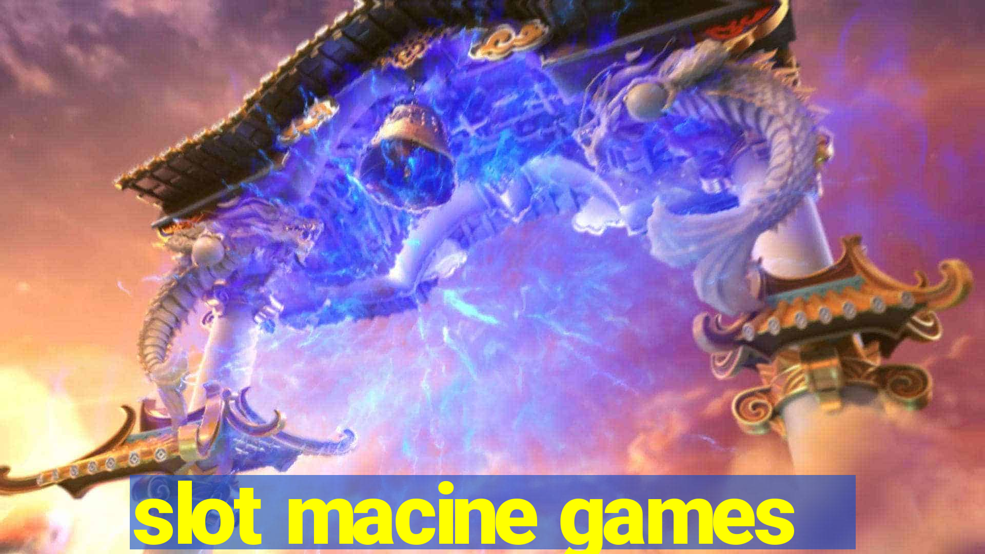 slot macine games