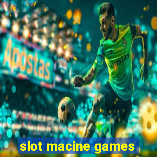 slot macine games