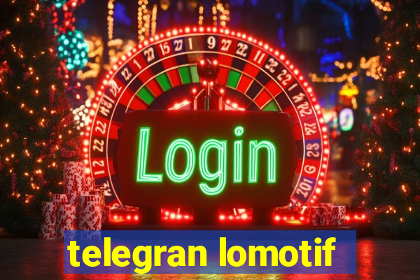 telegran lomotif