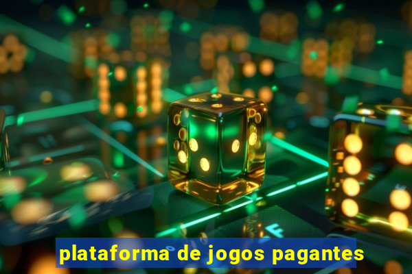 plataforma de jogos pagantes